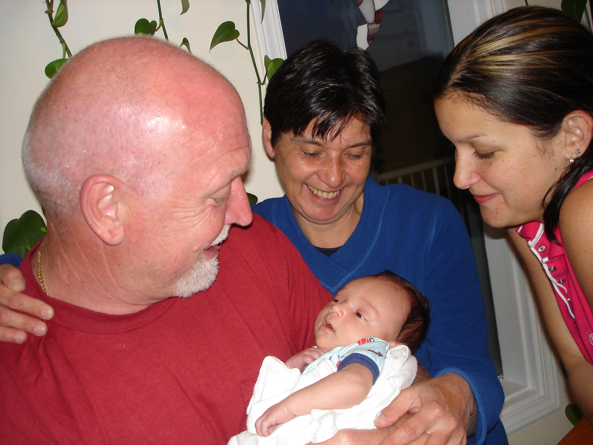 Grandma, Grandpa, Jessiah & Mommy