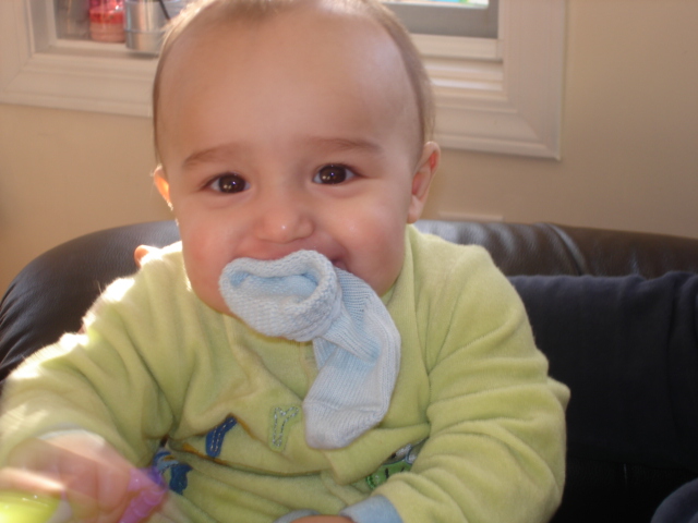 I pulled this off with my mouth