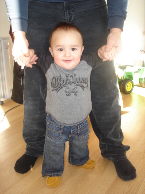 Thanks Auntie Rhianna & Uncle Ryan