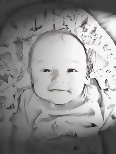 Black & White of Jessiah